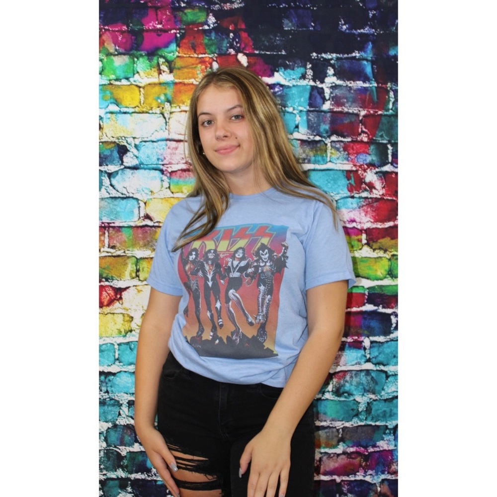 KISS Destroyer Graphic Band Tee